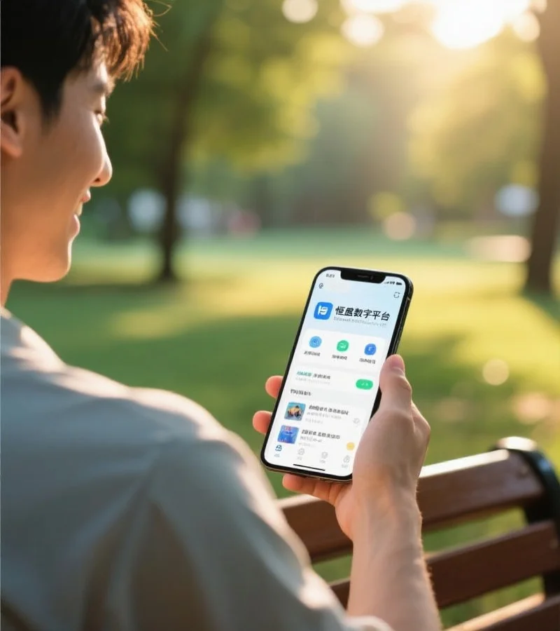 在手机App上随时随地享受恒盛数字娱乐平台的便捷服务